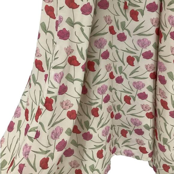 Emerson Fry Amy Sundress In Vintage Tulip Size Small Floral Midi Dress - Picture 9 of 14